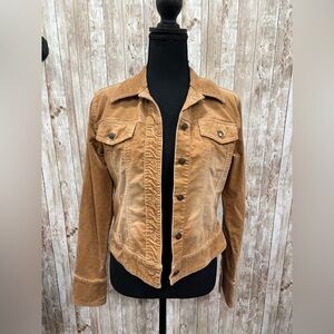 SO Women's Brown Corduroy Jacket - Size M